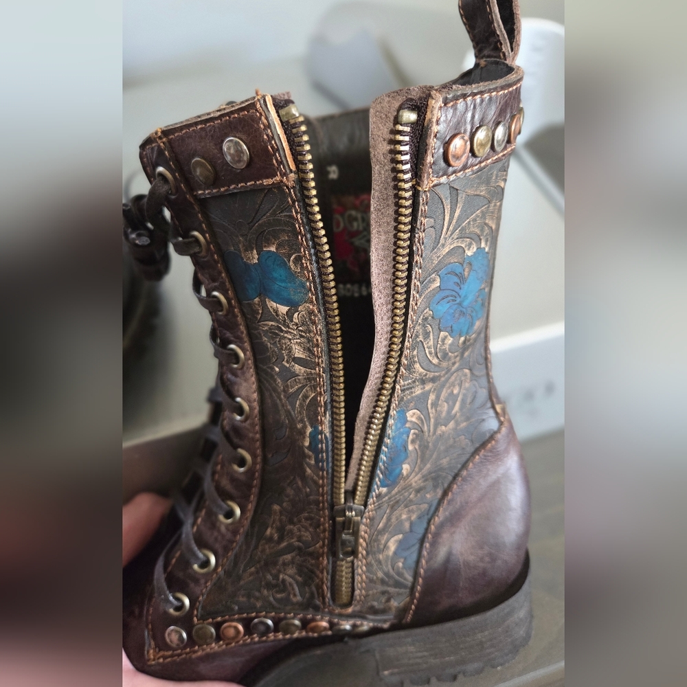 Old Gringo Roxton 9" Boots - Picture 11 of 14
